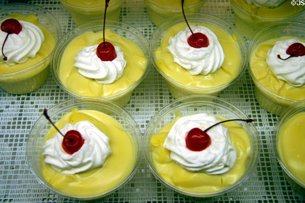 Puddings at Silver Dollar City. Branson, MO.