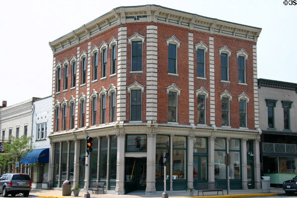 Farrell Building (1885) (201 Broadway). Hannibal, MO.