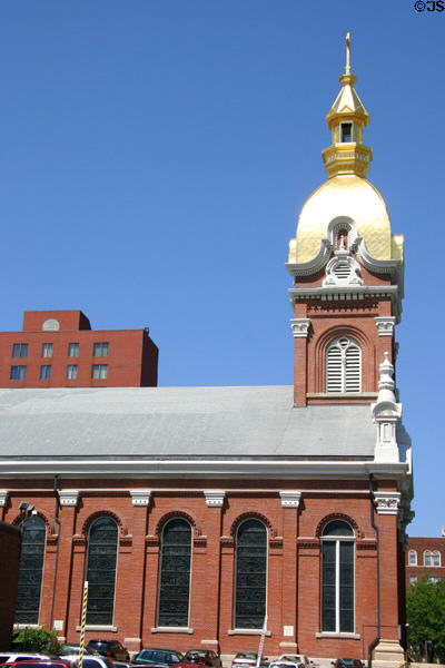 Kansas City Cathedral of the Immaculate Conception (1883) (416 West 12th St.). Kansas City, MO.