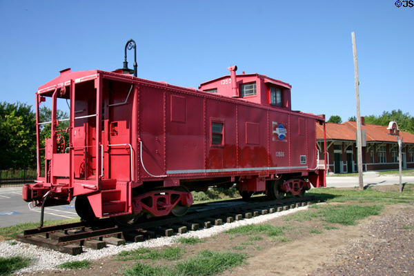 Caboose at Missouri Pacific/Truman Depot. Independence, MO.