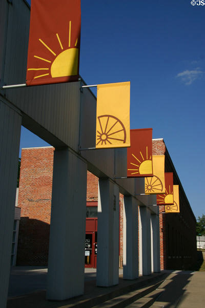 National Frontier Trails Museum (318 West Pacific Ave.). Independence, MO.