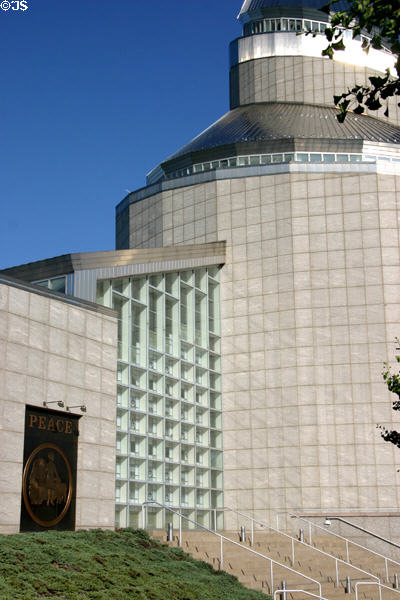 Details of Community of Christ Temple. Independence, MO.