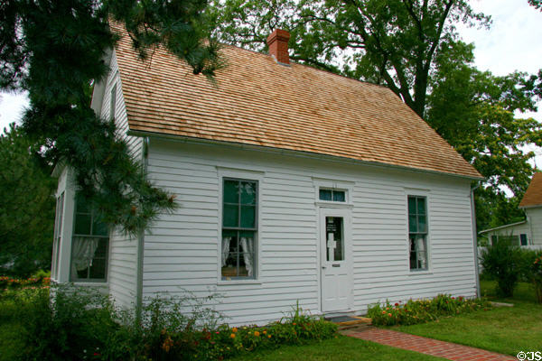 Truman Birthplace State Historic Site. Lamar, MO.