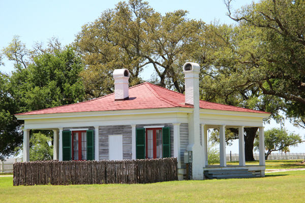 Guest house at Beauvoir. Biloxi, MS.