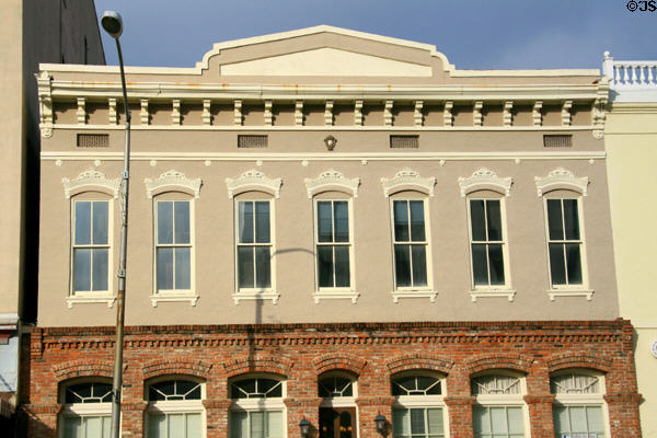 Harding Building on East Capitol Street near Old State Capitol. Jackson, MS.