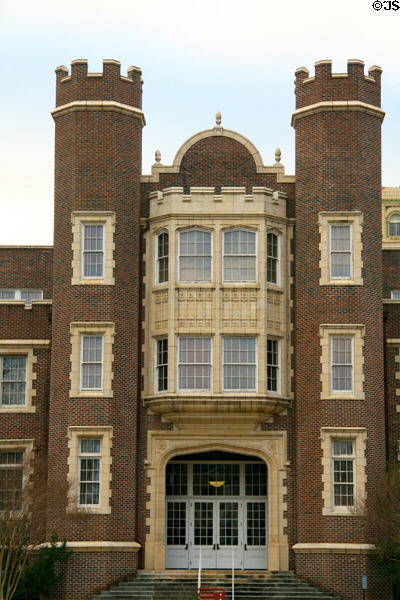 Towers of Jackson Central High School. Jackson, MS.