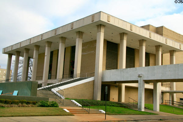 Thalia Mara Hall (1966-8) (255 E Pascagoula St.). Jackson, MS.