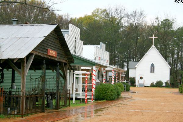 Main street Mississippi Agriculture & Forestry Museum (1150 Lakeland Dr.). Jackson, MS.