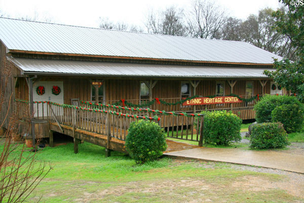 Ethnic Heritage Center at Mississippi Agriculture & Forestry Museum. Jackson, MS.