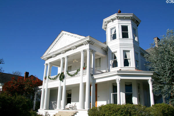 Bailey House (c1897) (400 Commerce at Orleans). Natchez, MS.