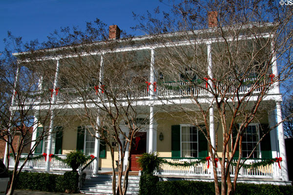 Linton House (c1810) (304 N. Commerce St.). Natchez, MS. On National Register.