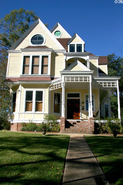 Gerard Brandon IV House (1890) (708 N. Union St.). Natchez, MS. Style: Queen-Anne.
