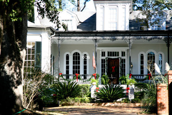 Wigwam (c1790-1837) (307 Oak St.). Natchez, MS. Style: Italianate. On National Register.