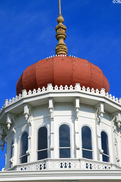 Dome of Longwood. Natchez, MS.