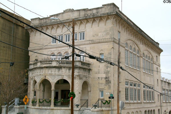 B.B. Literary Club (c1915) (B'nai B'rith Literary Association) (721 Clay St.). Vicksburg, MS.
