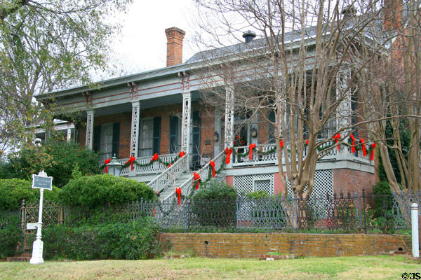 The Corners Mansion (c1873) (601 Klein St.). Vicksburg, MS.