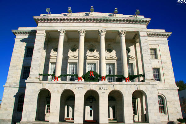 Biloxi City Hall (c1905) (140 Lameuse St.) (former Biloxi Federal Building). Biloxi, MS.