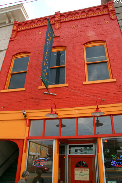 Original Butte City Hall (1884) (116 W. Park St.). Butte, MT.