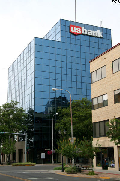 US Bank Tower (1955) (8 floors) (303 North Broadway). Billings, MT.