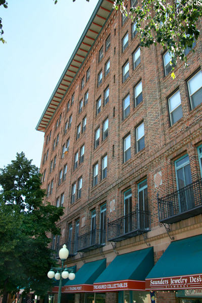 Placer Center building (21 N. Last Chance Gulch). Helena, MT.