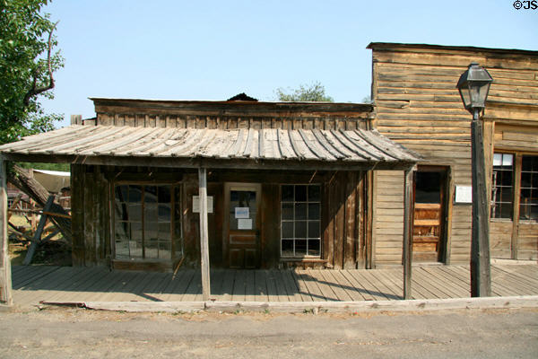 Kramer Building (dress shop) (1863). Virginia City, MT.