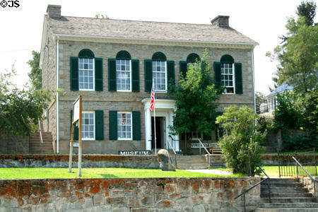 Virginia City Thompson-Hickman Museum (1918). Virginia City, MT. Architect: Frank A. Colby.