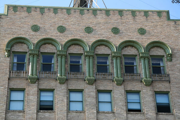 Facade of Hotel Baxter. Bozeman, MT.