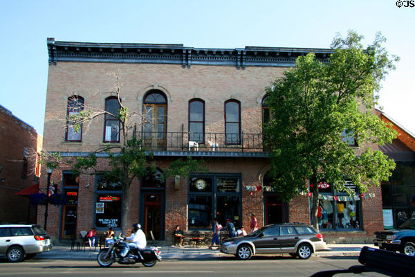 Spieth & Krug Brewery (1882-3) (240-46 E. Main St.). Bozeman, MT. Style: Italianate.