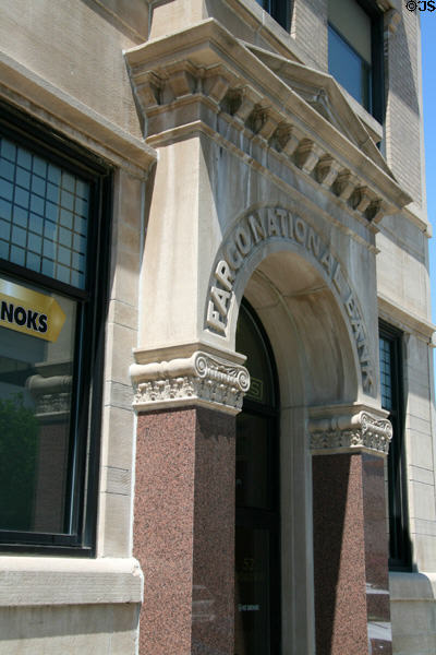 Fargo National Bank Building (1911) (52 Broadway). Fargo, ND.