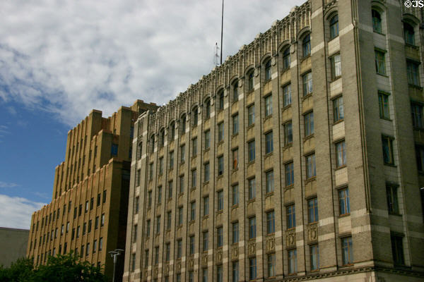 Paxton Grand Hotel (now a condominium) (1882) (1299 Farnam St.). Omaha, NE.