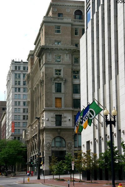 Brandeis Building (1905) (10 floors) (210 South 16th St.). Omaha, NE. Style: Second Renaissance Revival. Architect: John Latenser, Sr.. On National Register.