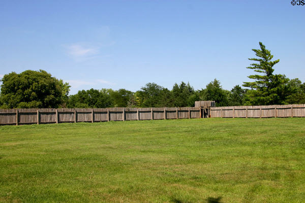 Fort Kearney (1848-1871) served westward migrants, as a freight station, the Pony Express & protected Union Pacific workers building the transcontinental railroad. Kearney, NE.