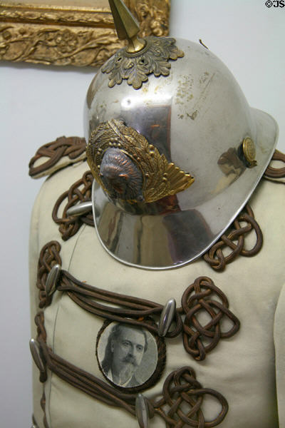 Band uniform from Wild West Show at Scout's Rest. North Platte, NE.