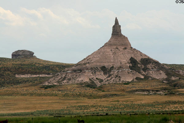 Chimney Rock National Historic Site. NE.