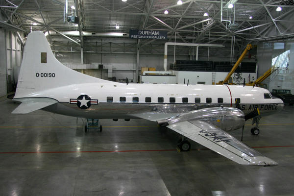 Convair T-29A Flying Classroom (1949-97) at Strategic Air Command Museum. Ashland, NE.