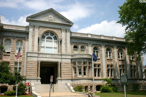 New Hampshire State Library. Concord, NH.