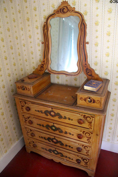 Dresser at Robert Frost Farm. Derry, NH.