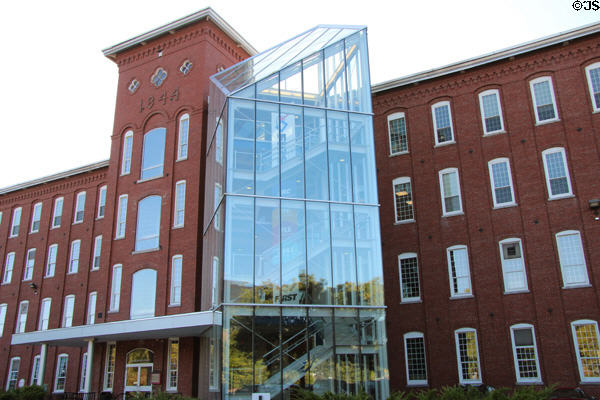 SEE Science Center (200 Bedford St.). Manchester, NH.
