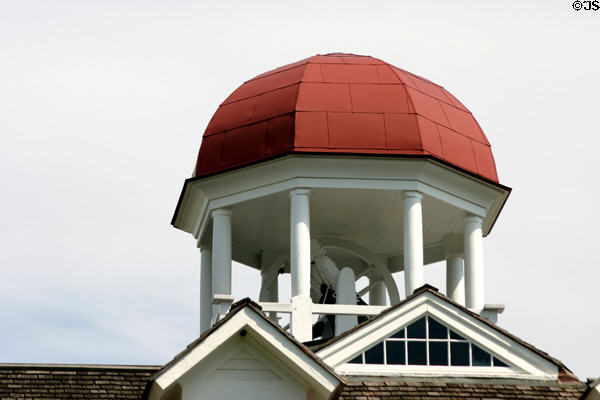 Community bell of Canterbury Shaker Village. NH.
