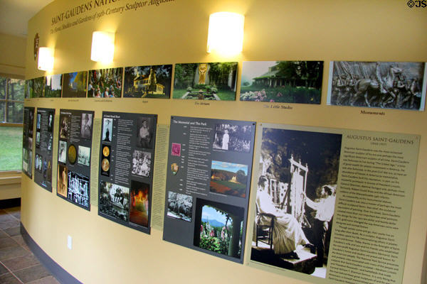 Augustus Saint-Gaudens biography timeline at Saint-Gaudens NHS. Cornish, NH.