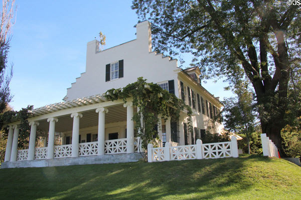 Aspet or Saint-Gaudens' house at Saint-Gaudens NHS. Cornish, NH.