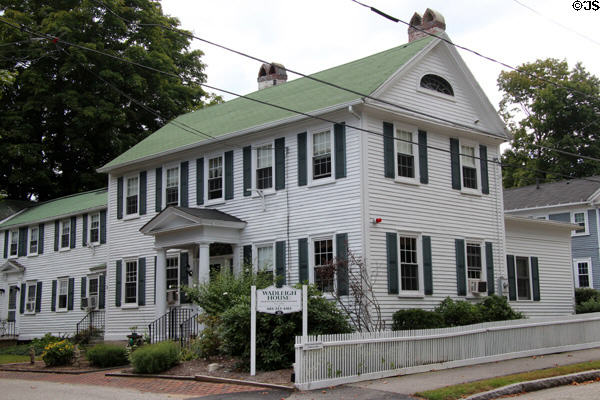 Wadleigh House (10 Summer St.). Dover, NH.