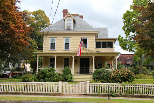 Victorian house (48 Summer St.). Dover, NH.