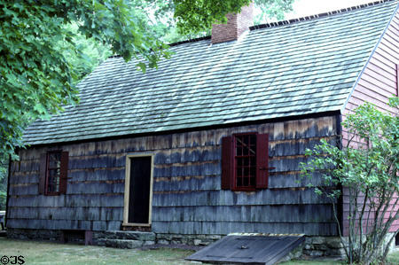 Wick Farm, headquarters of General Arthur St. Clair where continental army wintered. Morristown, NJ.