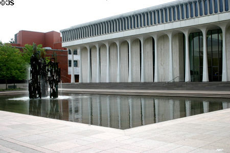 Robertson Hall with 
