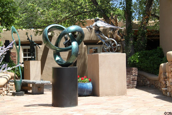 Canyon Road Gallery. Santa Fe, NM.