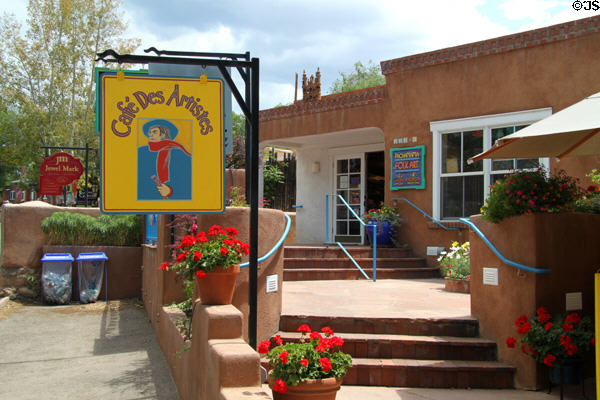 Gallery at 223 Canyon Road. Santa Fe, NM.