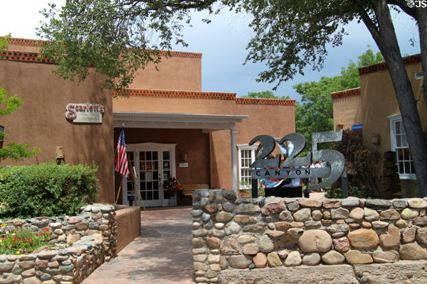 Gallery at 225 Canyon Road. Santa Fe, NM.