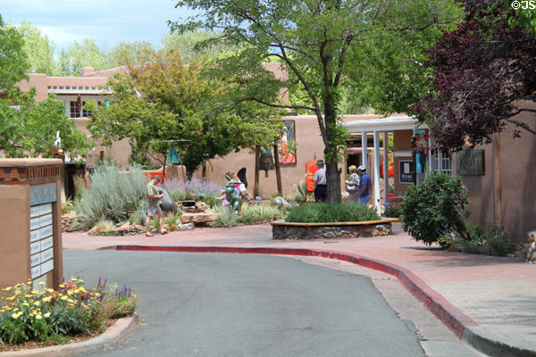 Gallery at 225 Canyon Road. Santa Fe, NM.