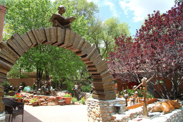 Gallery at 225 Canyon Road. Santa Fe, NM.